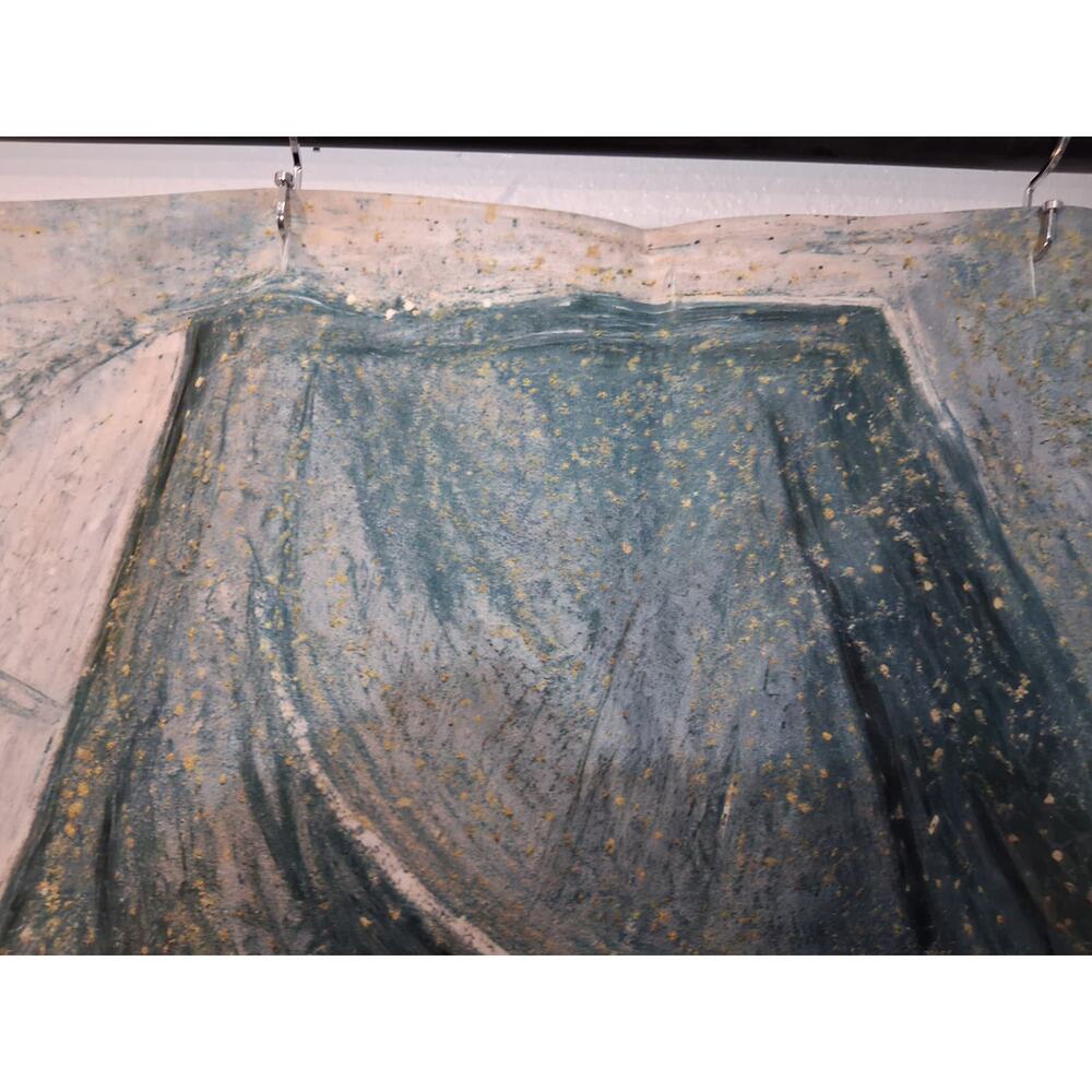 Abstract Shower Curtain - Picture 5 of 6